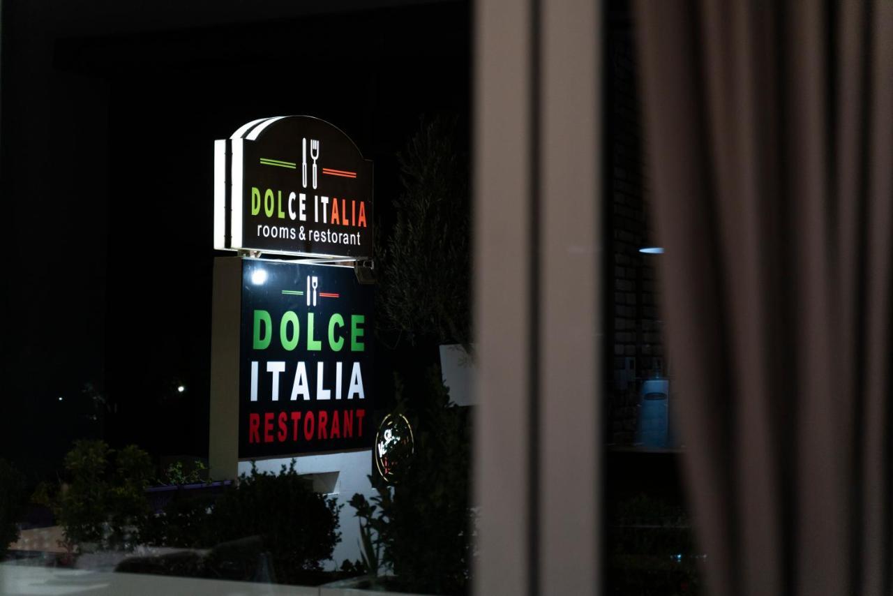 Dolce Italia Hotel Radhime Luaran gambar